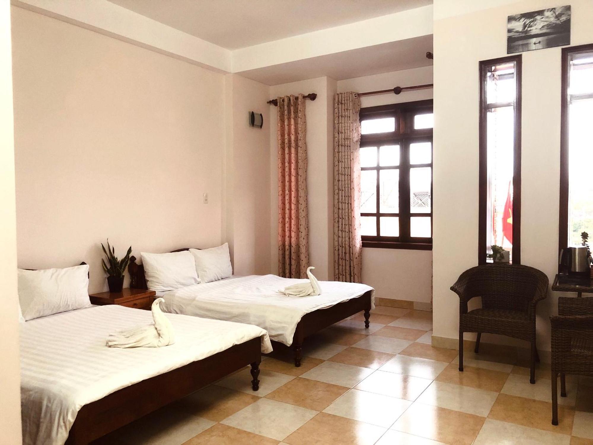 Tina Family Hotel Dalat Bagian luar foto