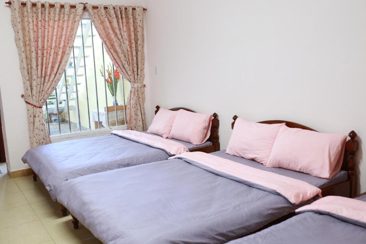 Tina Family Hotel Dalat Bagian luar foto