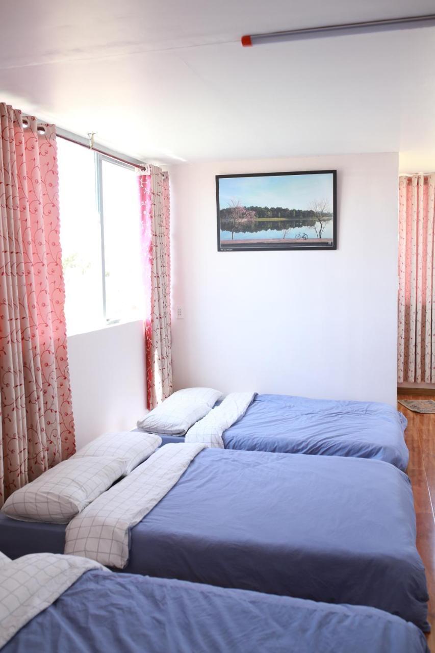 Tina Family Hotel Dalat Bagian luar foto