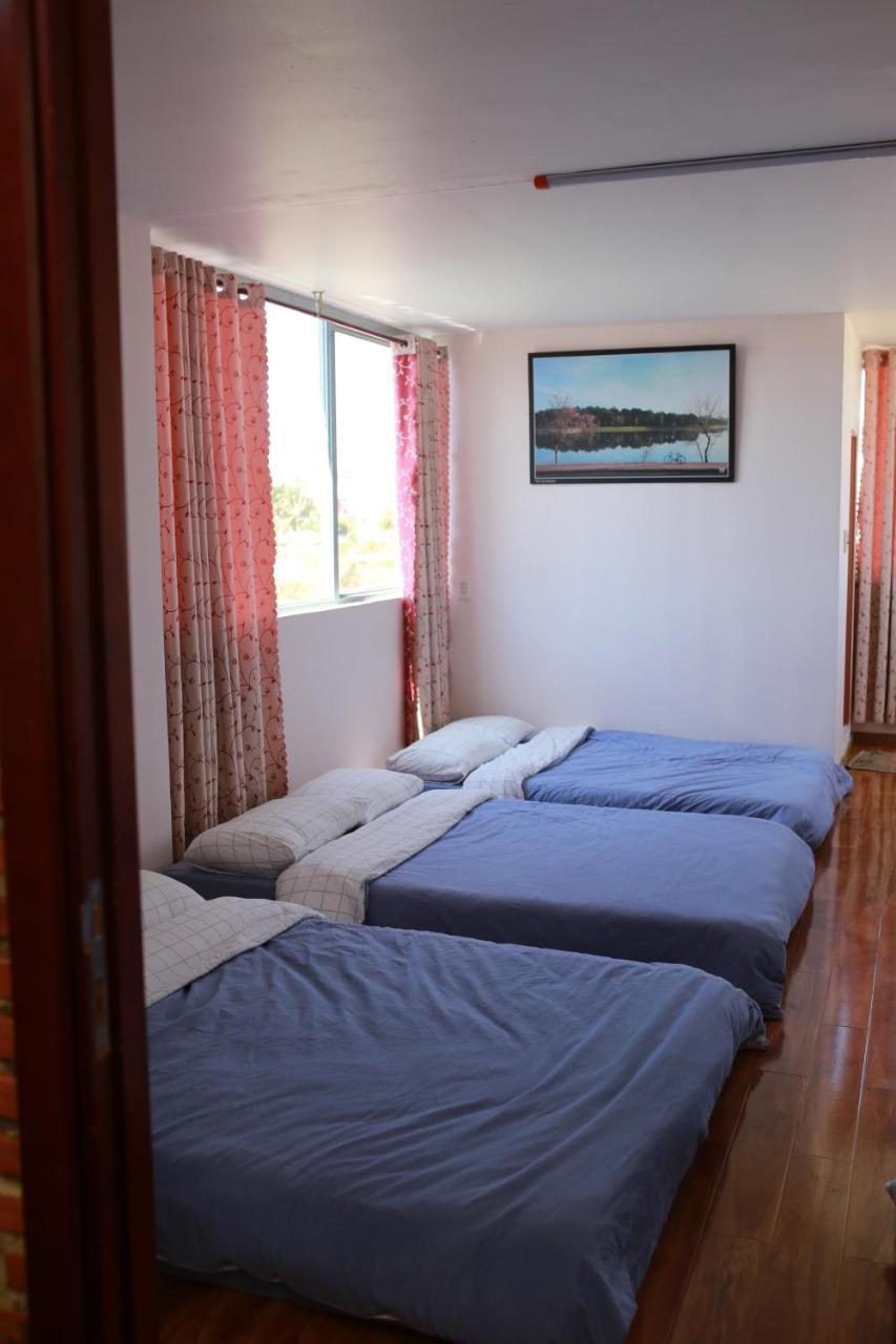 Tina Family Hotel Dalat Bagian luar foto